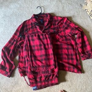 Men’s winter pajamas .